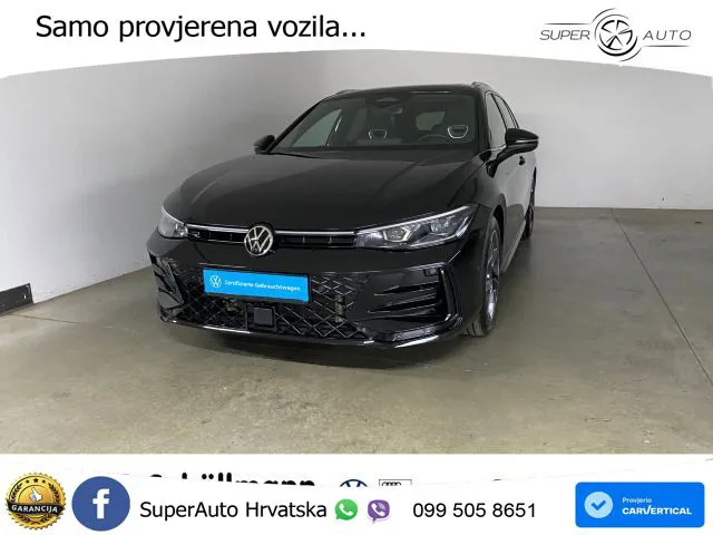 Volkswagen Passat Variant 2.0 TDI (193 KS) 4MOTION DSG R-Line LED+GR SJED+ACC