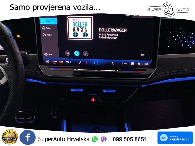 Volkswagen Passat Variant 2.0 TDI (193 KS) 4MOTION DSG R-Line LED+GR SJED+ACC