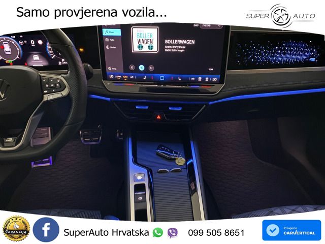 Volkswagen Passat Variant 2.0 TDI (193 KS) 4MOTION DSG R-Line LED+GR SJED+ACC