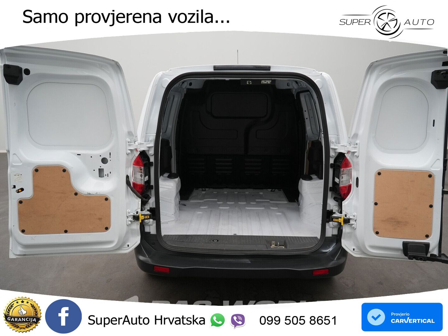 Ford Transit Courier Benzine L1H1 Navi Airco Cruise C 101 KS