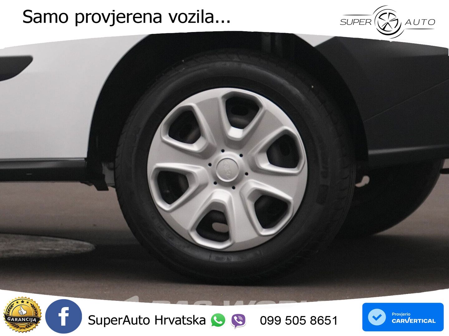 Ford Transit Courier Benzine L1H1 Navi Airco Cruise C 101 KS