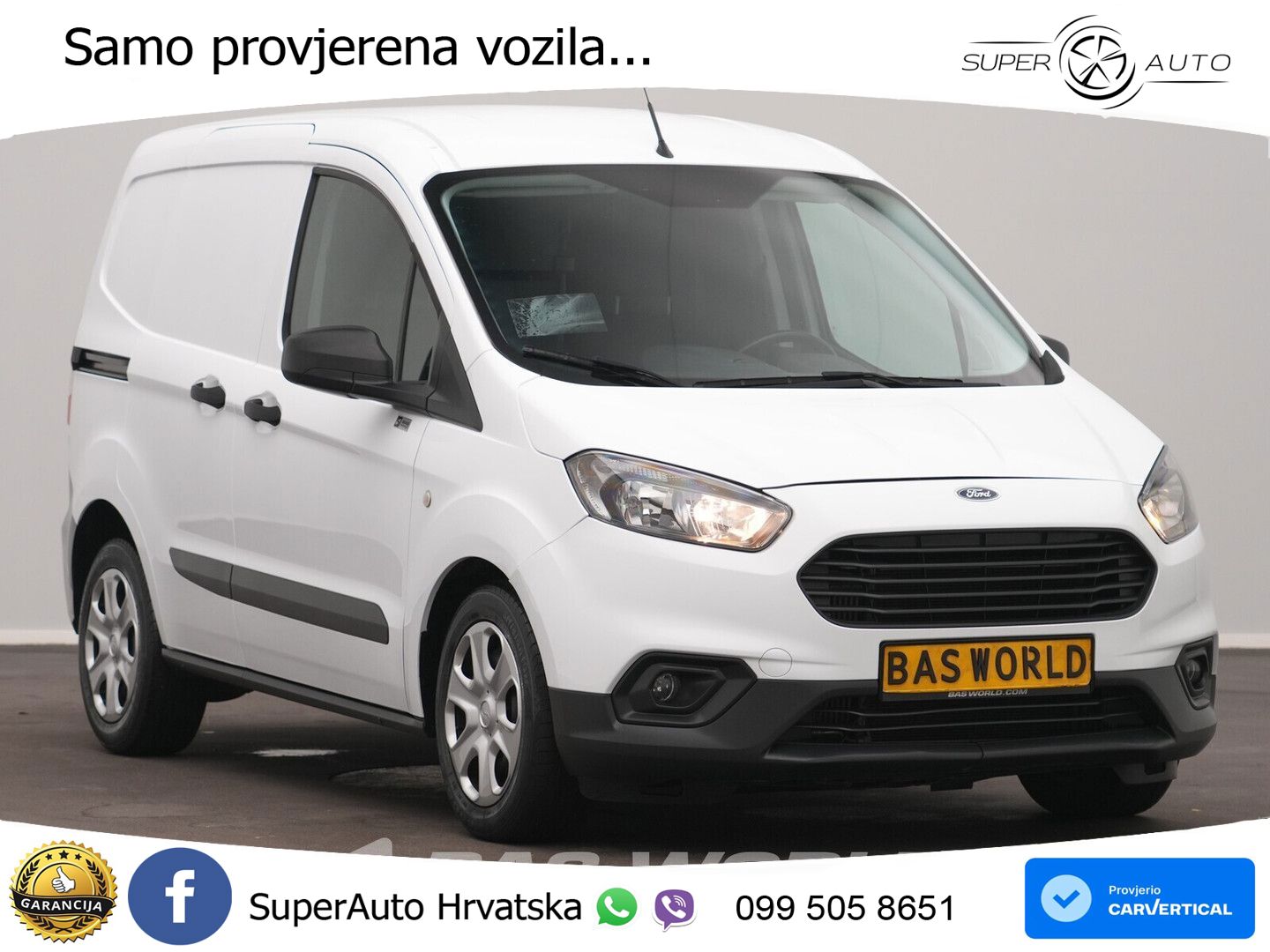 Ford Transit Courier Benzine L1H1 Navi Airco Cruise C 101 KS