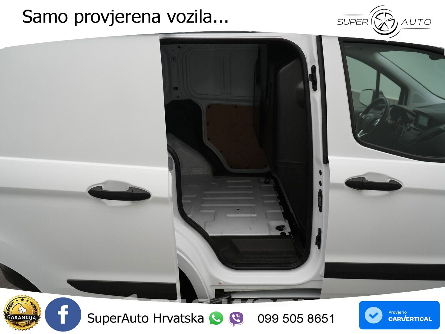 Ford Transit Courier Benzine L1H1 Navi Airco Cruise C 101 KS