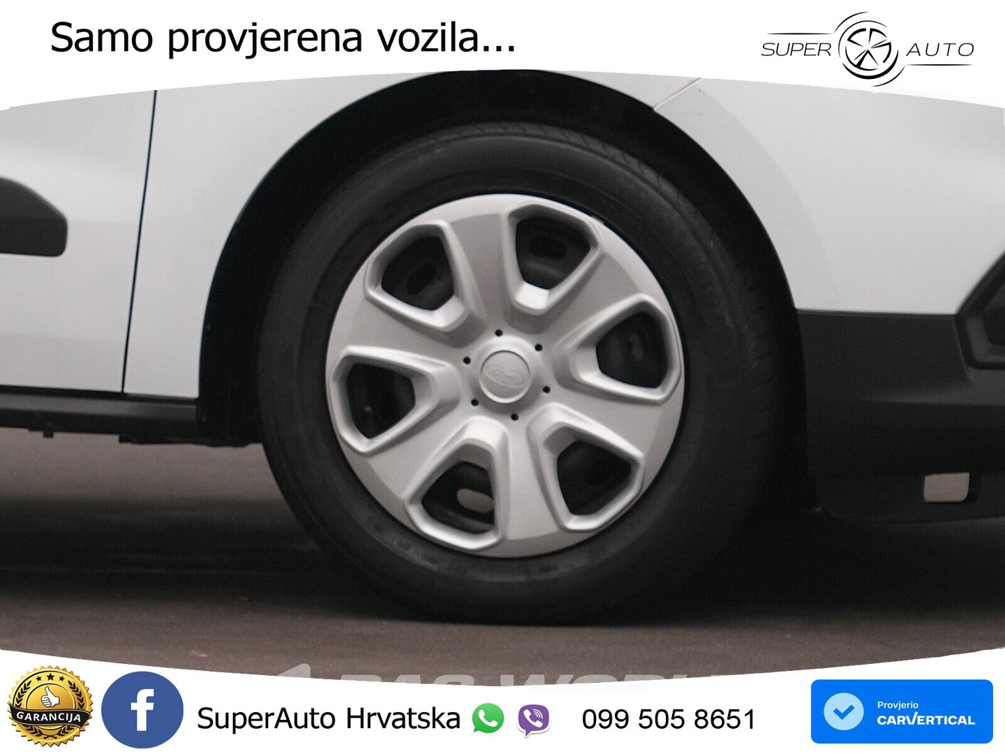 Ford Transit Courier Benzine L1H1 Navi Airco Cruise C 101 KS