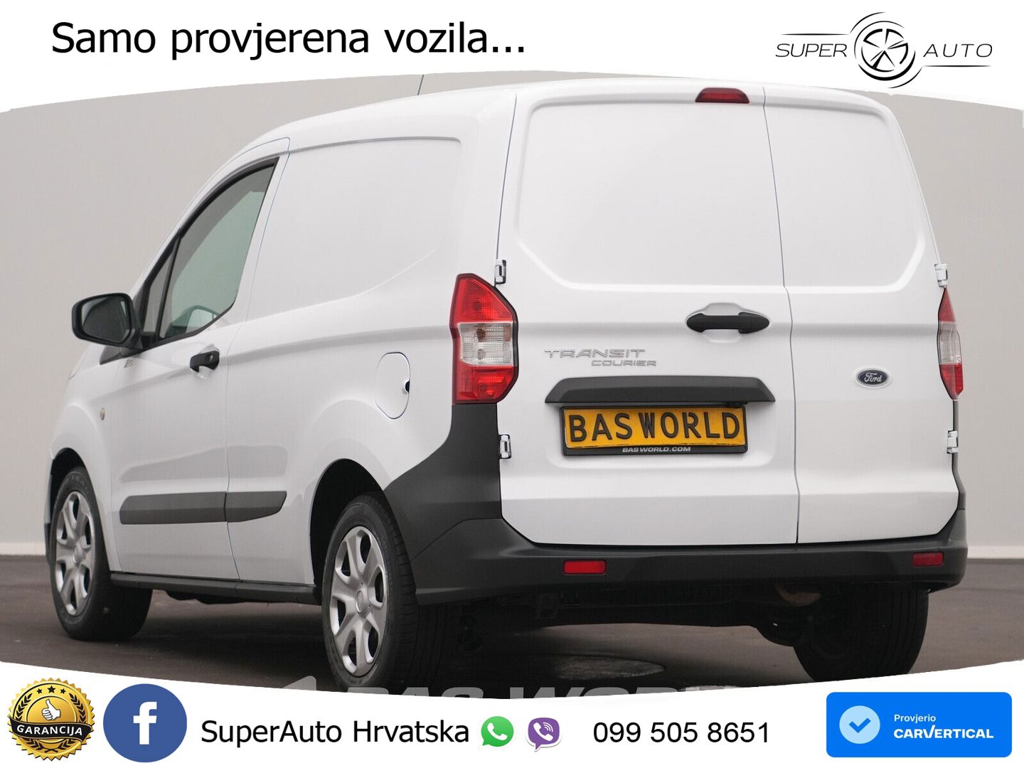 Ford Transit Courier Benzine L1H1 Navi Airco Cruise C 101 KS