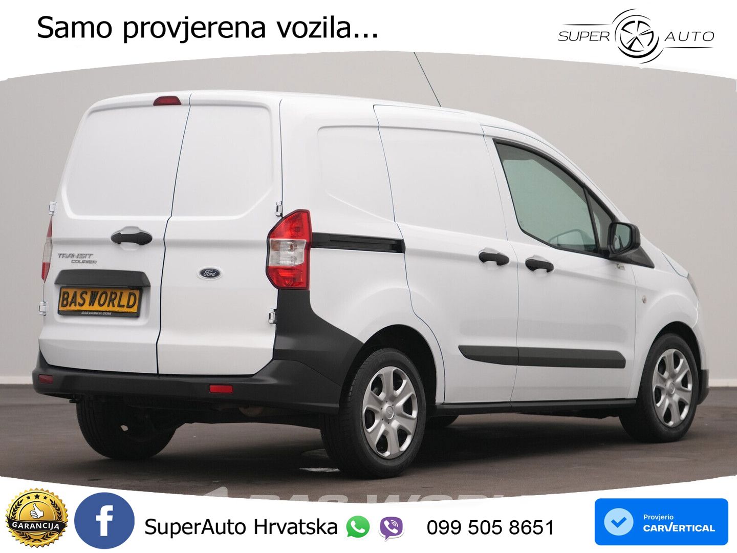 Ford Transit Courier Benzine L1H1 Navi Airco Cruise C 101 KS
