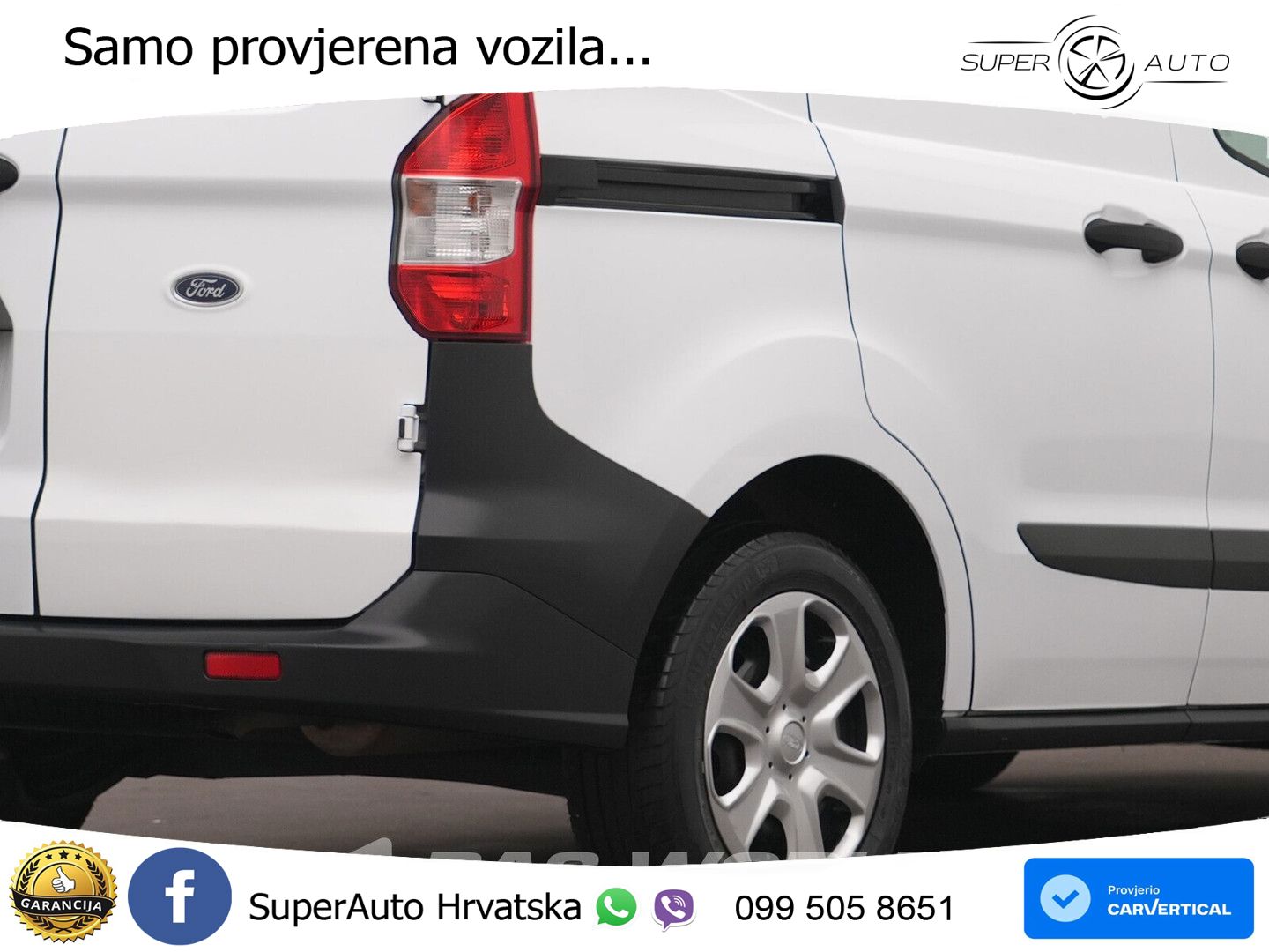 Ford Transit Courier Benzine L1H1 Navi Airco Cruise C 101 KS