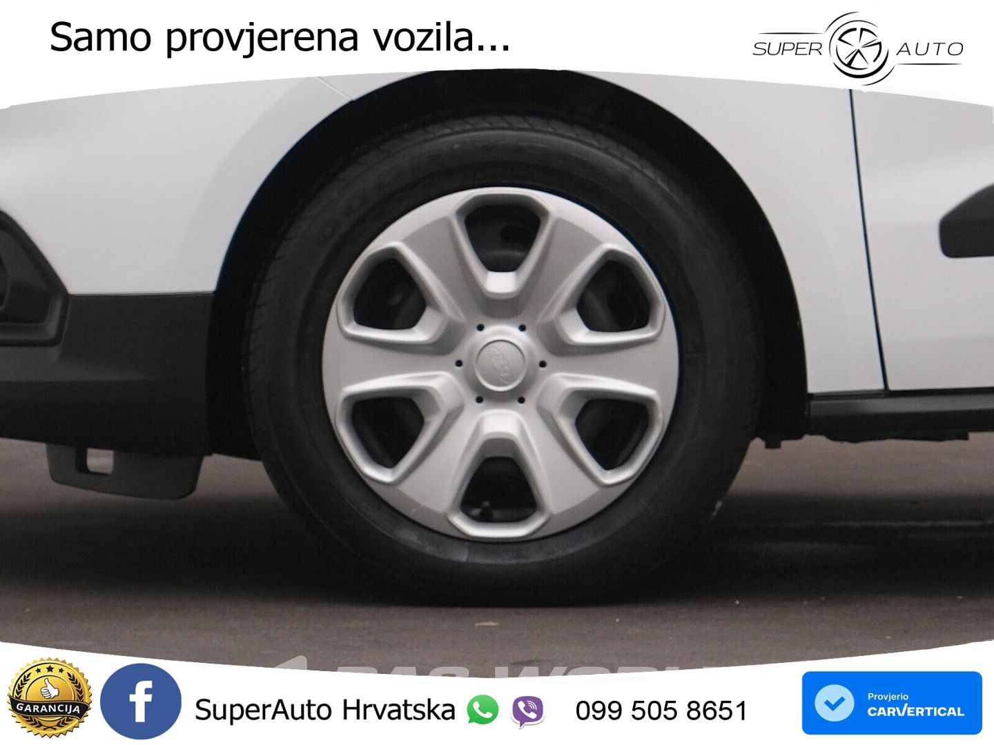Ford Transit Courier Benzine L1H1 Navi Airco Cruise C 101 KS
