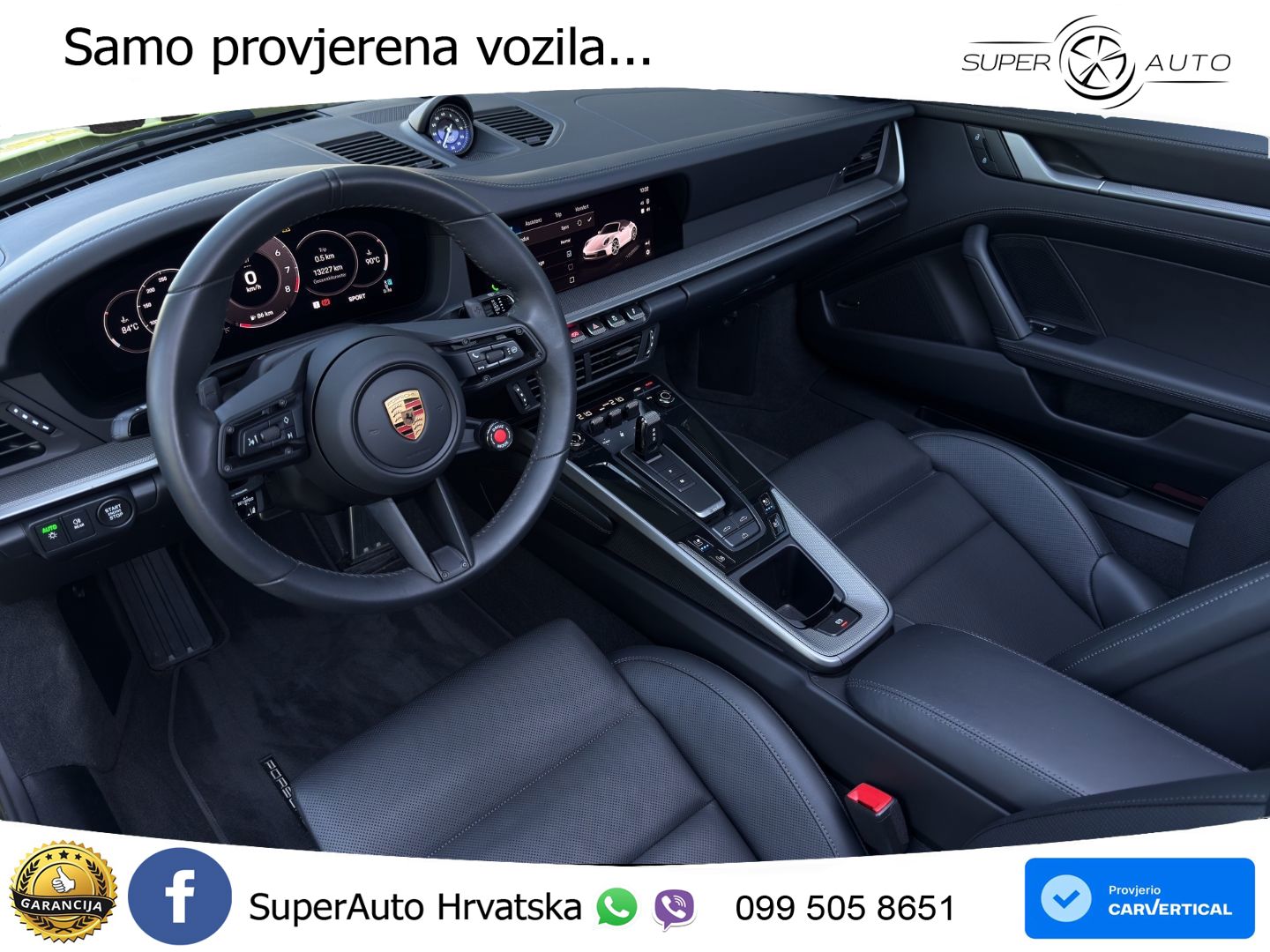 Porsche 911 Carrera 3.0 (394 KS) PDK MATRIX+GR SJED+KAM