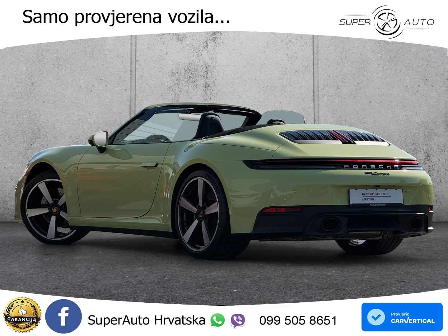 Porsche 911 Carrera 3.0 (394 KS) PDK MATRIX+GR SJED+KAM