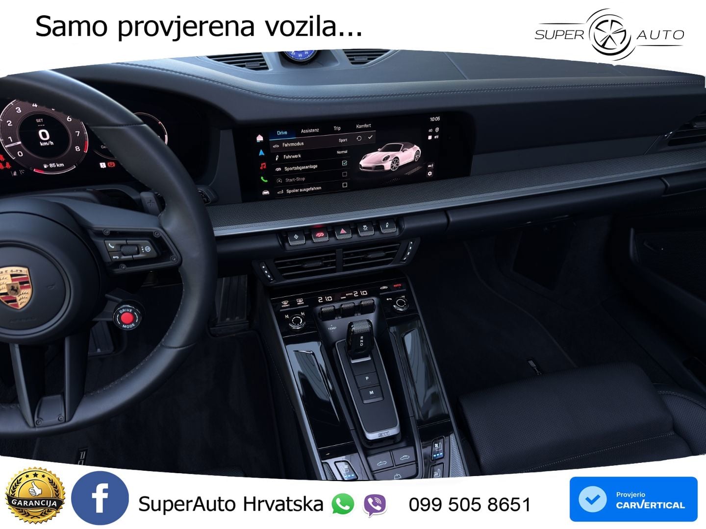 Porsche 911 Carrera 3.0 (394 KS) PDK MATRIX+GR SJED+KAM