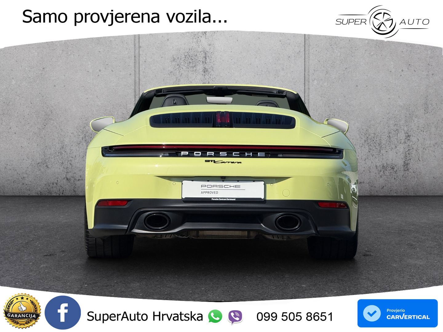 Porsche 911 Carrera 3.0 (394 KS) PDK MATRIX+GR SJED+KAM