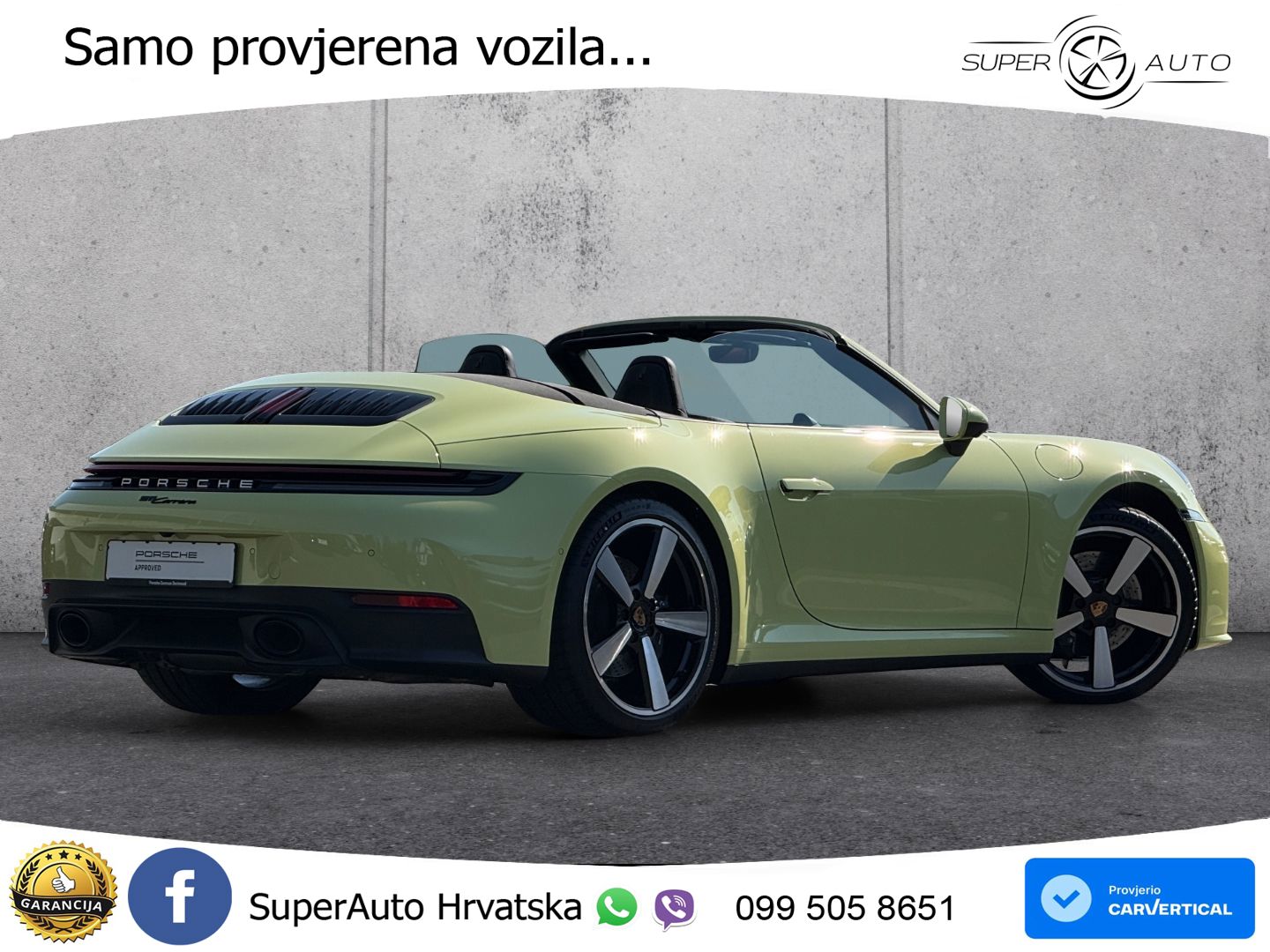 Porsche 911 Carrera 3.0 (394 KS) PDK MATRIX+GR SJED+KAM