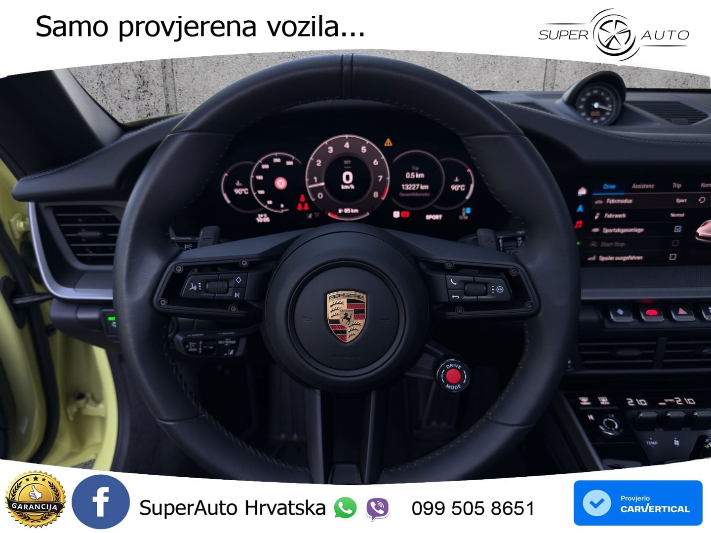 Porsche 911 Carrera 3.0 (394 KS) PDK MATRIX+GR SJED+KAM