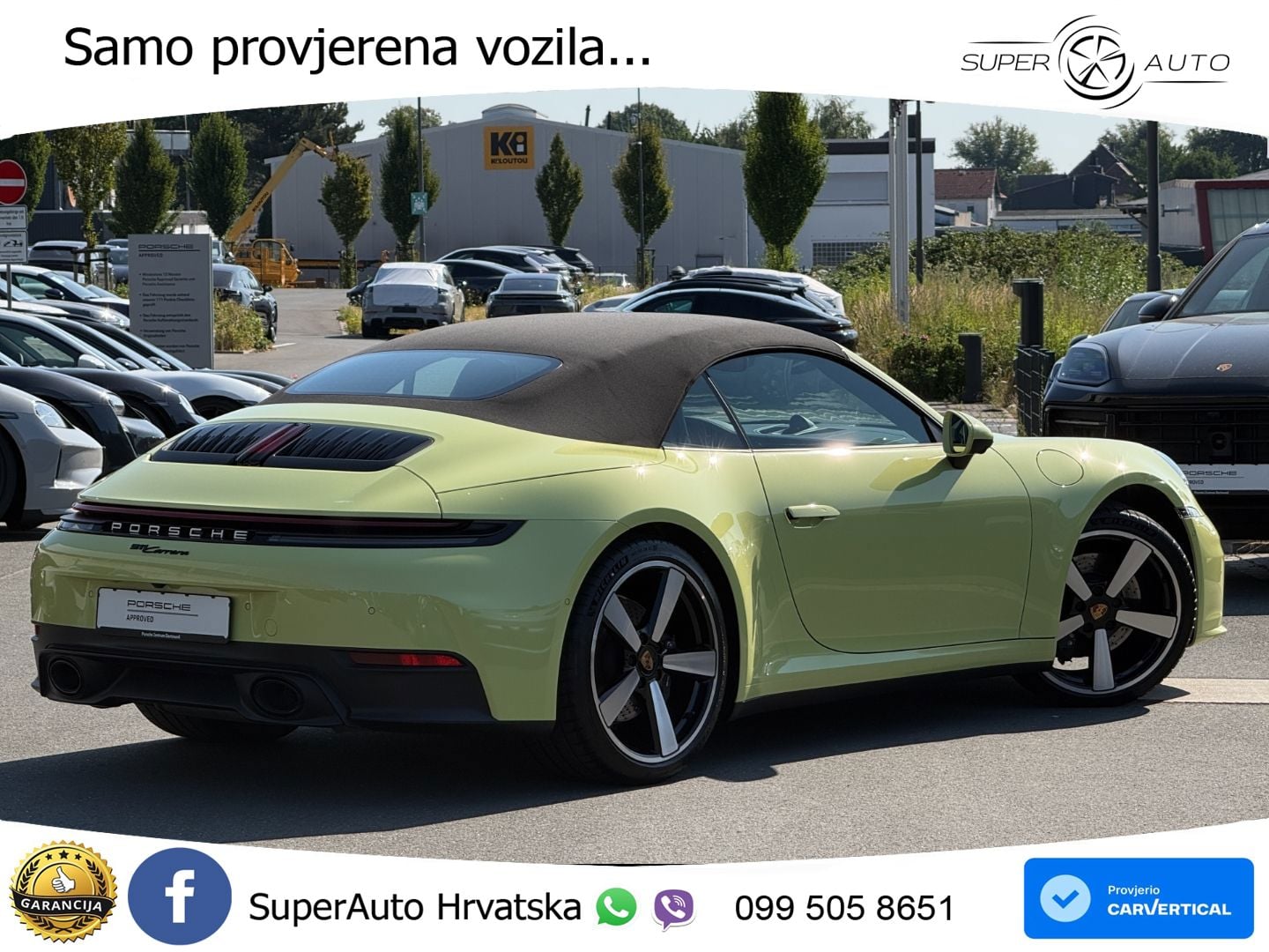 Porsche 911 Carrera 3.0 (394 KS) PDK MATRIX+GR SJED+KAM