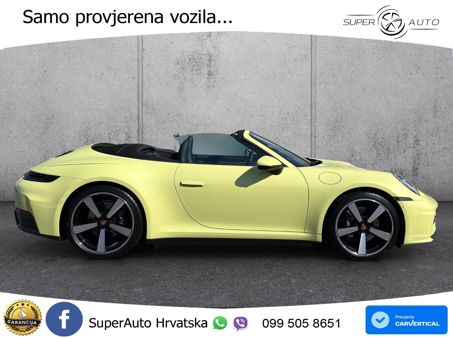 Porsche 911 Carrera 3.0 (394 KS) PDK MATRIX+GR SJED+KAM