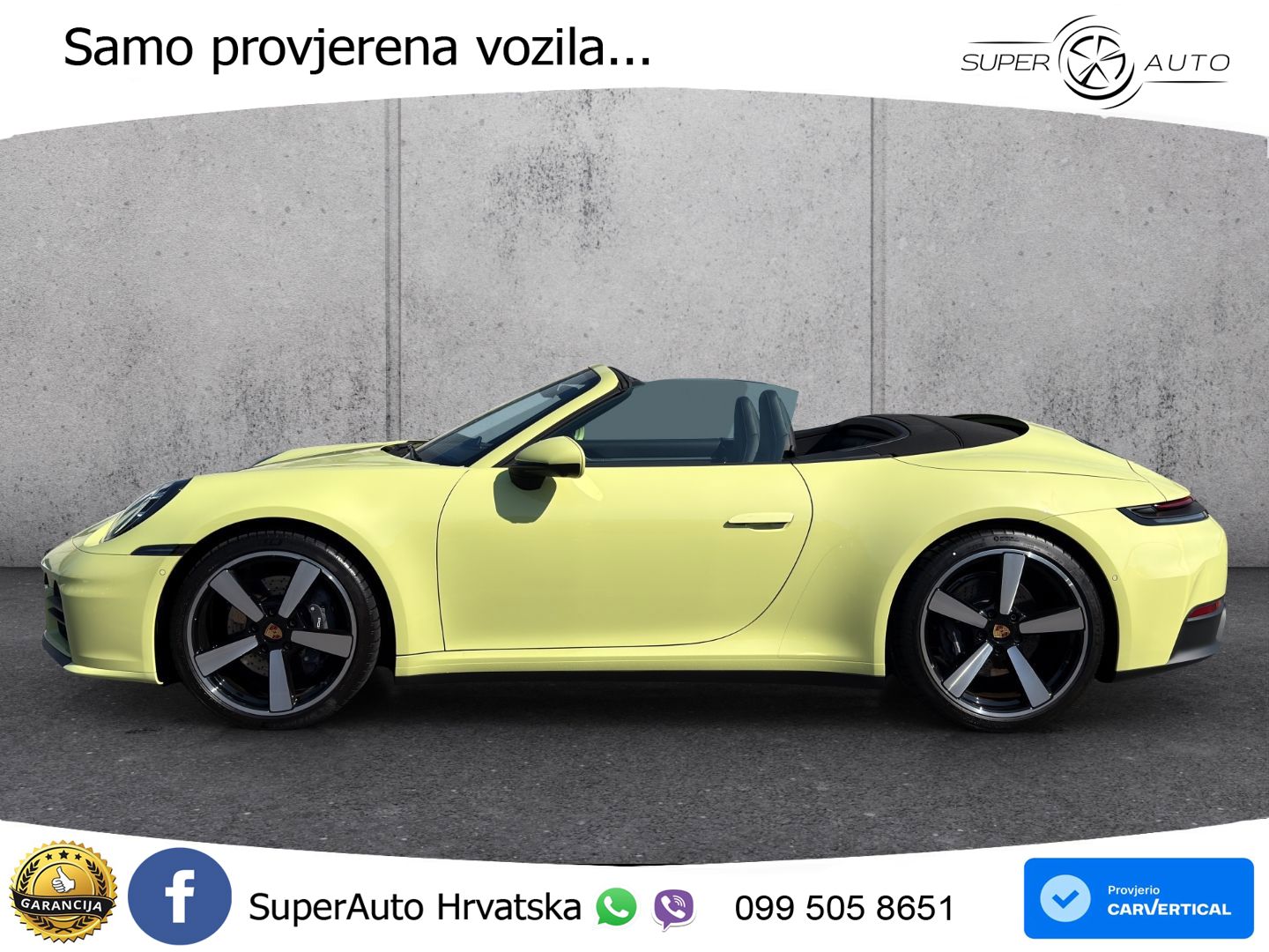 Porsche 911 Carrera 3.0 (394 KS) PDK MATRIX+GR SJED+KAM