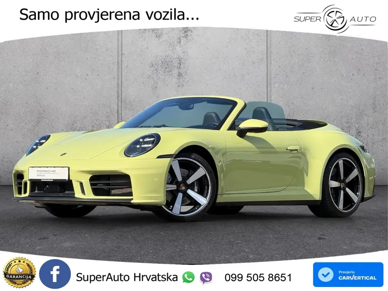 Porsche 911 Carrera 3.0 (394 KS) PDK MATRIX+GR SJED+KAM
