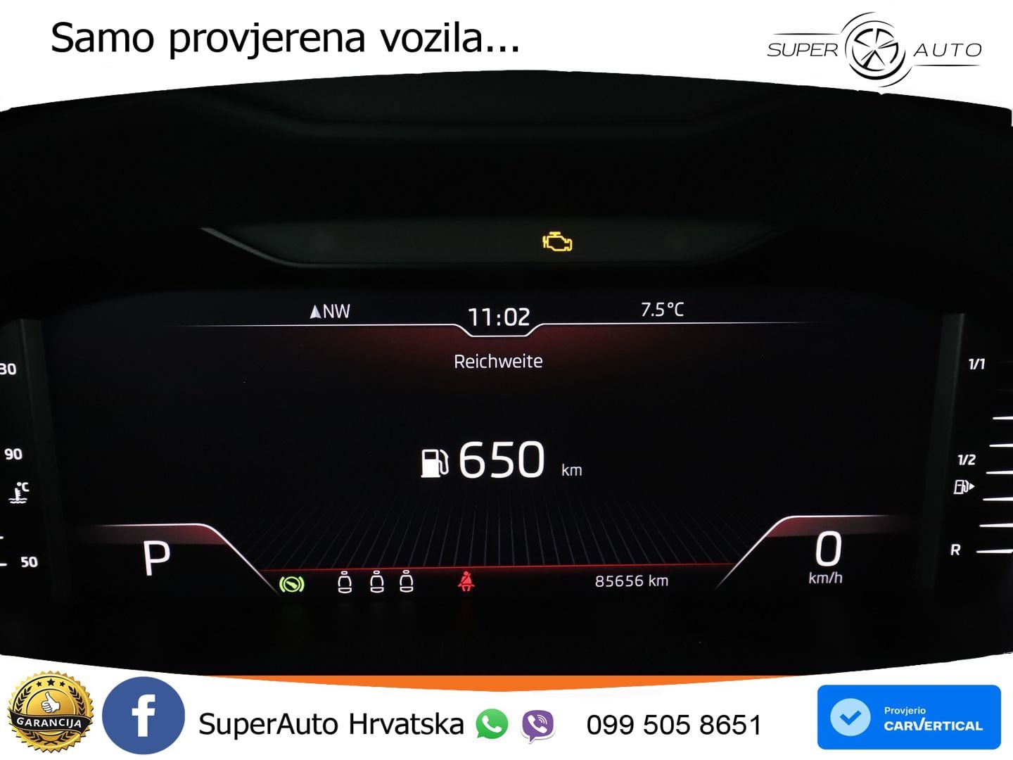 Škoda Octavia Combi 2.0 TDI (150 KS) DSG LED+GR SJED+ACC