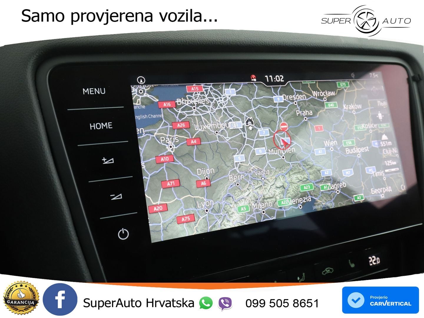 Škoda Octavia Combi 2.0 TDI (150 KS) DSG LED+GR SJED+ACC