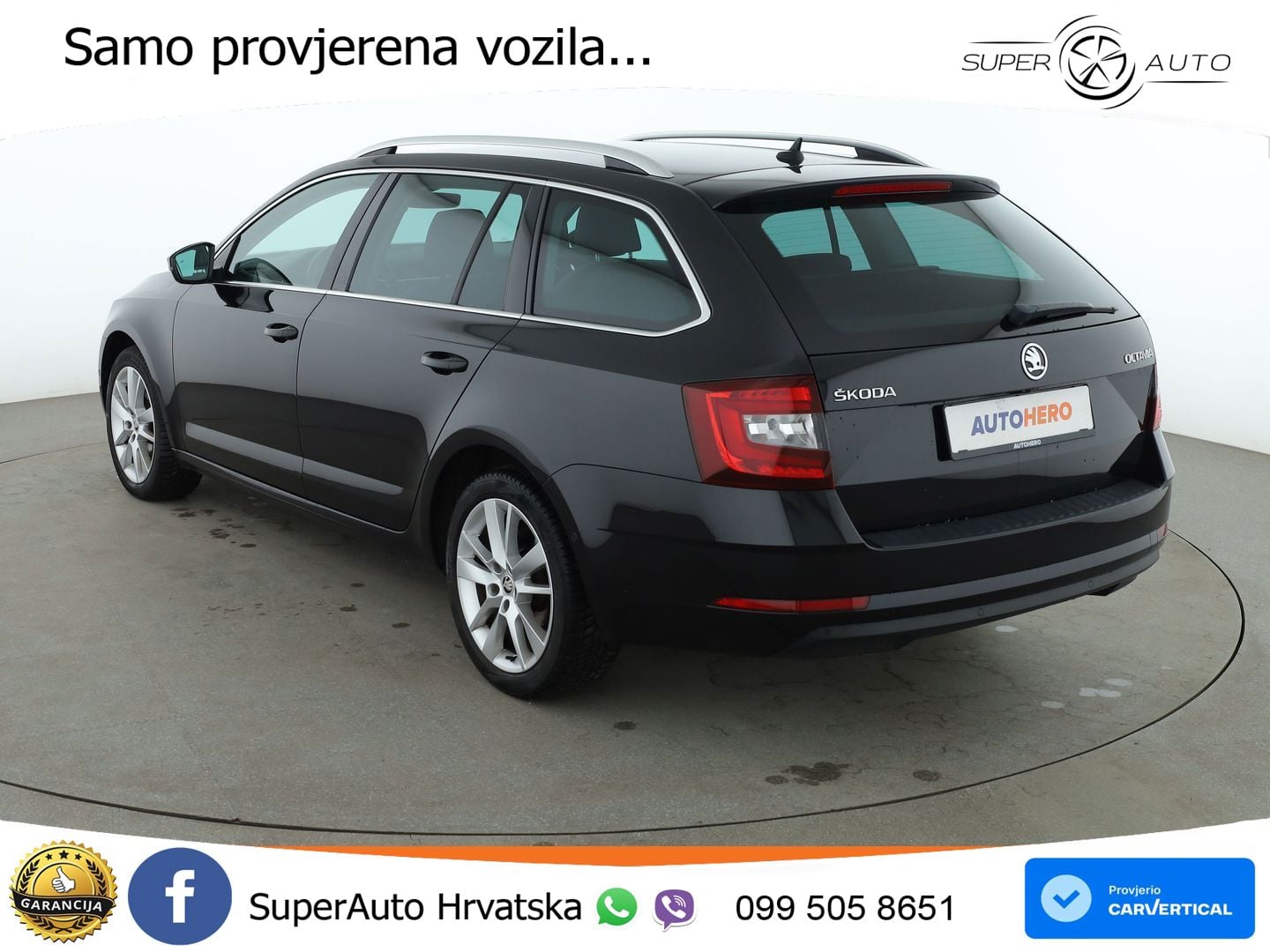 Škoda Octavia Combi 2.0 TDI (150 KS) DSG LED+GR SJED+ACC
