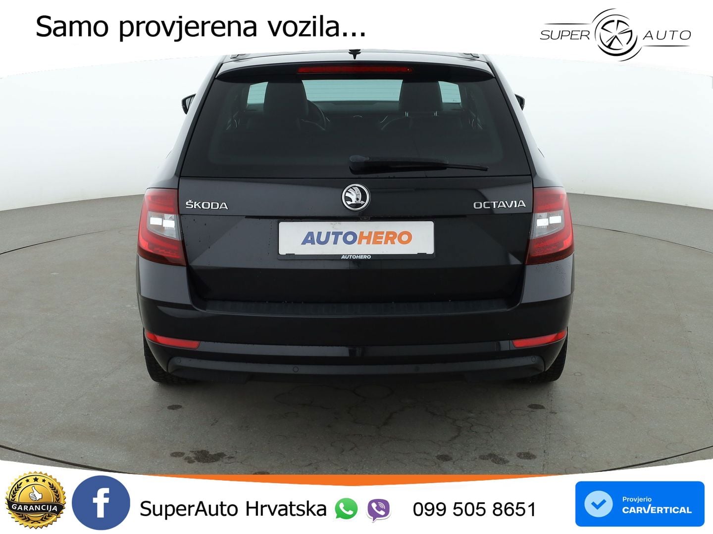 Škoda Octavia Combi 2.0 TDI (150 KS) DSG LED+GR SJED+ACC