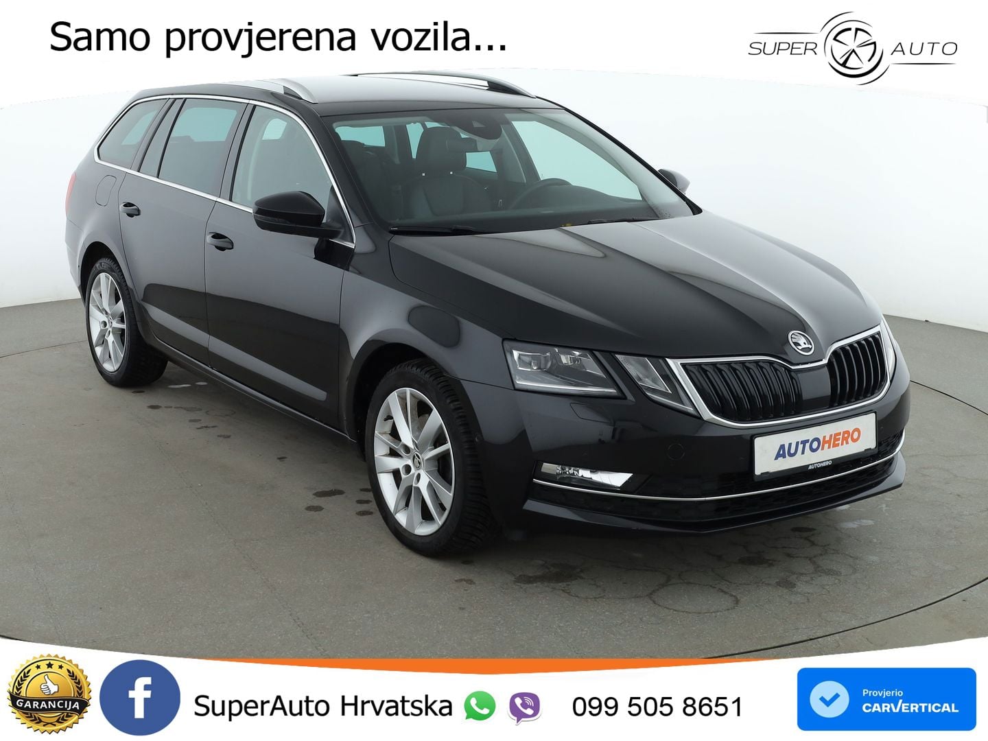 Škoda Octavia Combi 2.0 TDI (150 KS) DSG LED+GR SJED+ACC