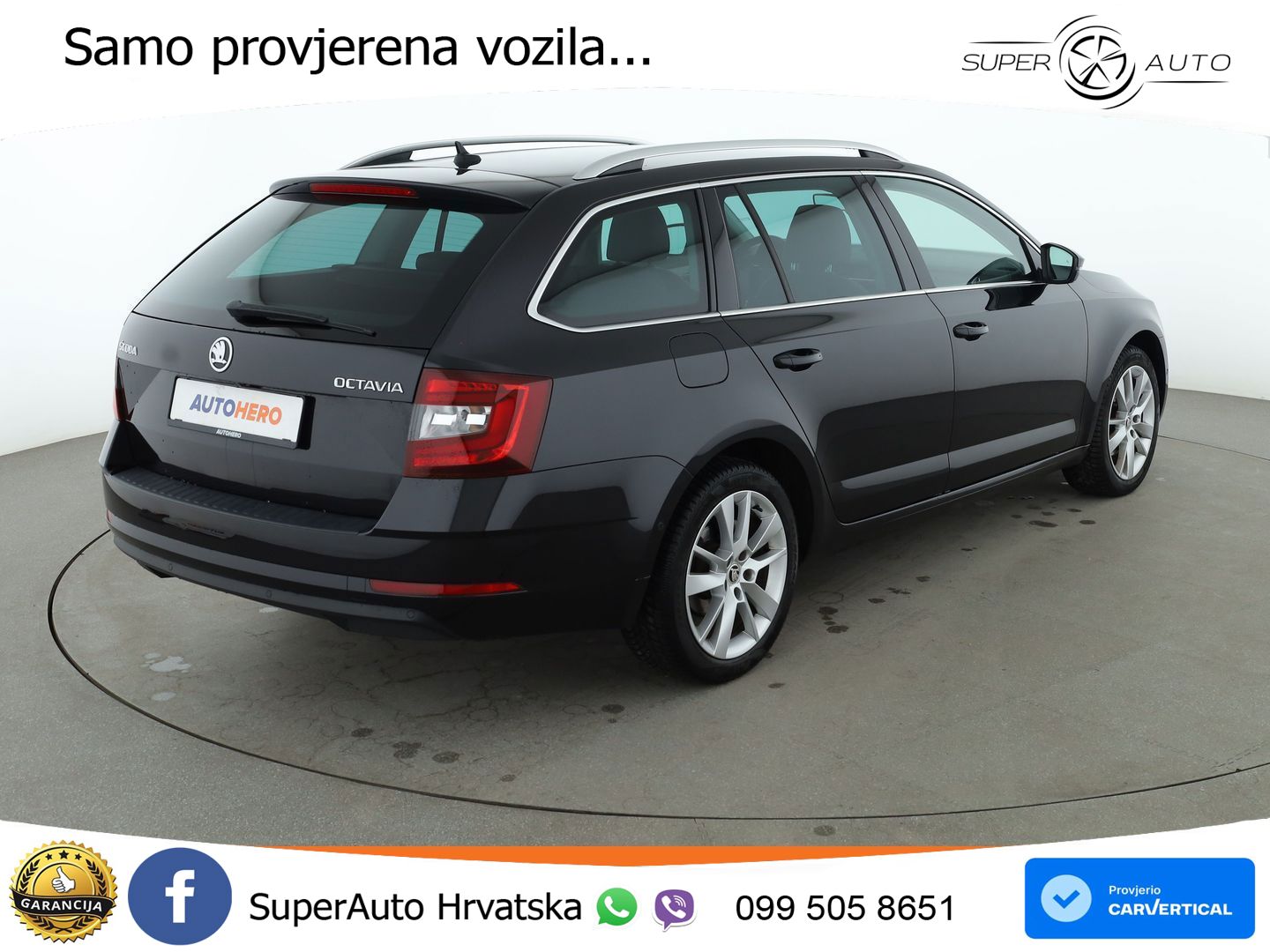 Škoda Octavia Combi 2.0 TDI (150 KS) DSG LED+GR SJED+ACC