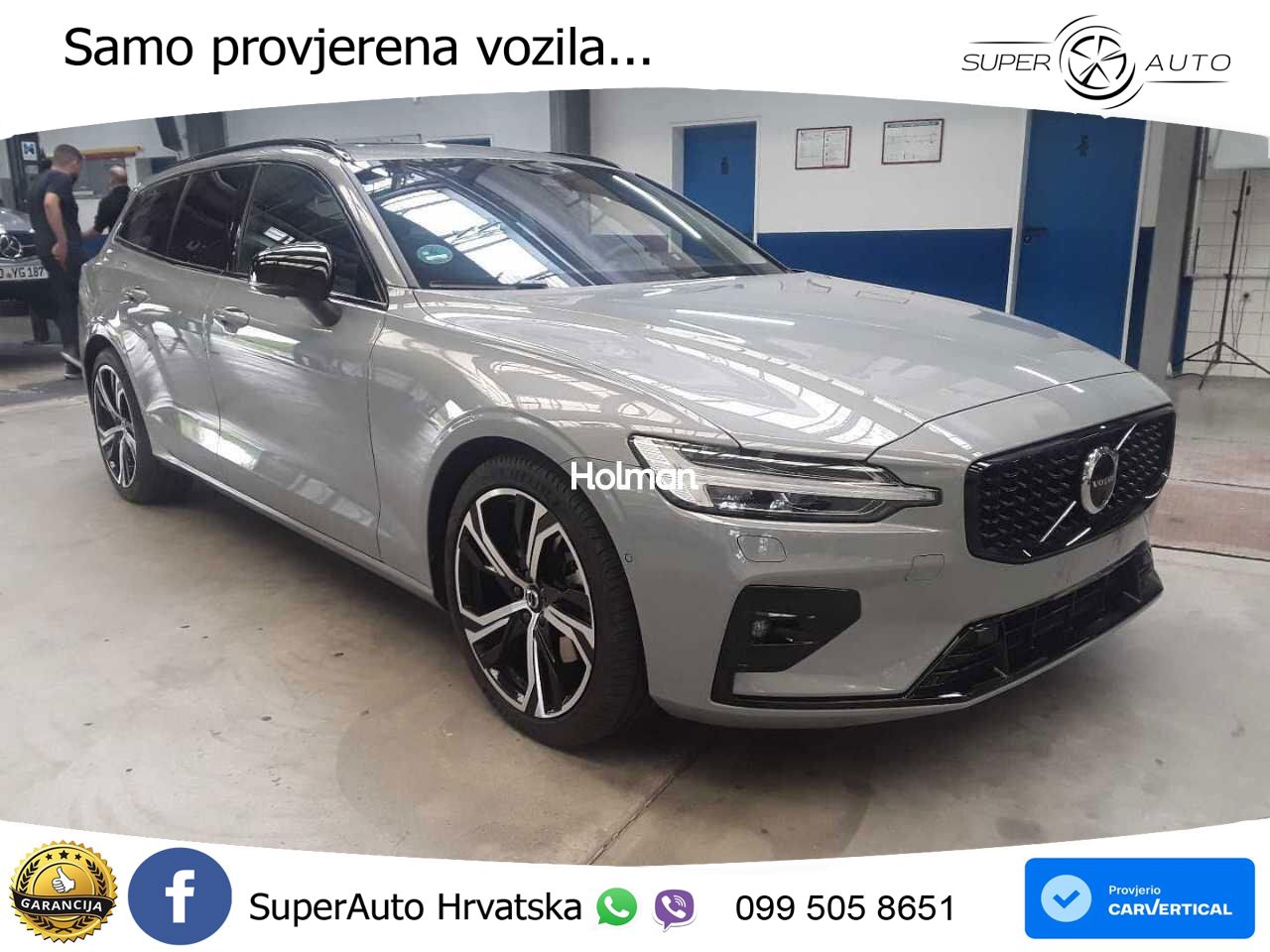 Volvo V60 2.0 B4 Benzin DCT LED+GR SJED+ACC