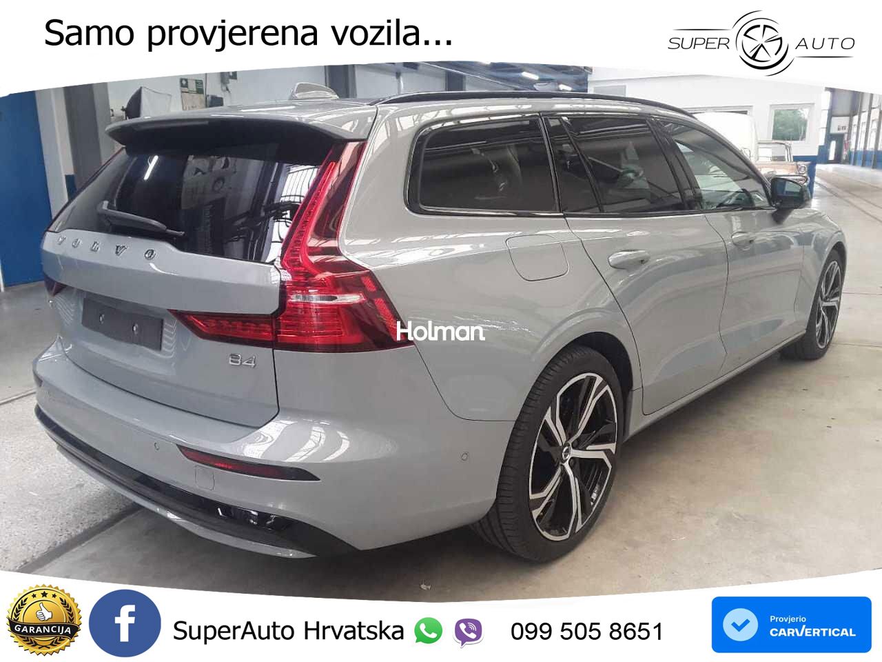Volvo V60 2.0 B4 Benzin DCT LED+GR SJED+ACC