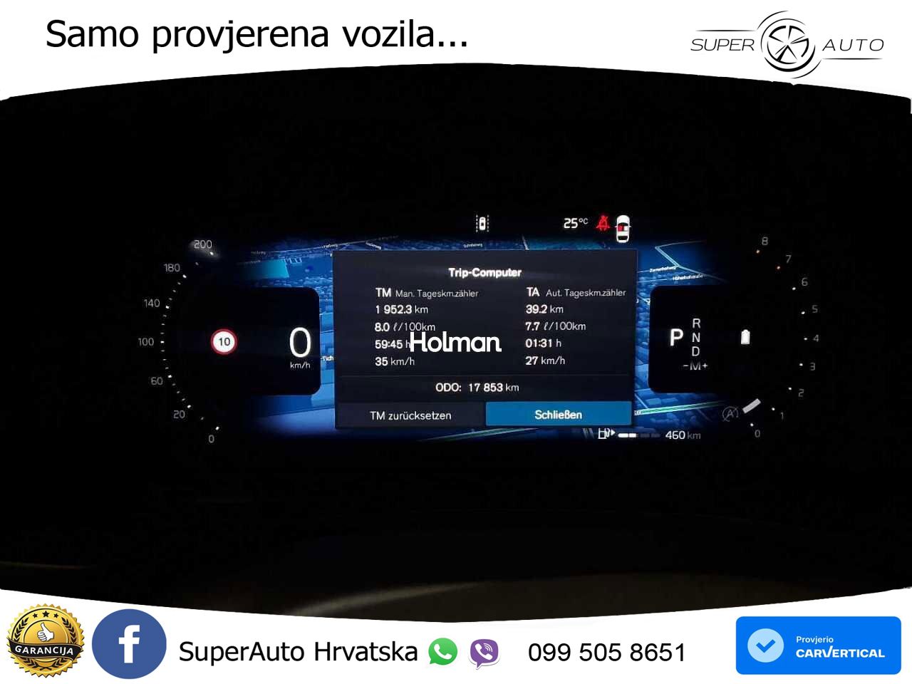Volvo V60 2.0 B4 Benzin DCT LED+GR SJED+ACC