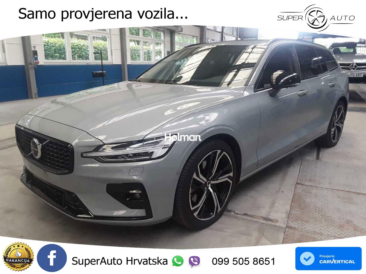 Volvo V60 2.0 B4 Benzin DCT LED+GR SJED+ACC