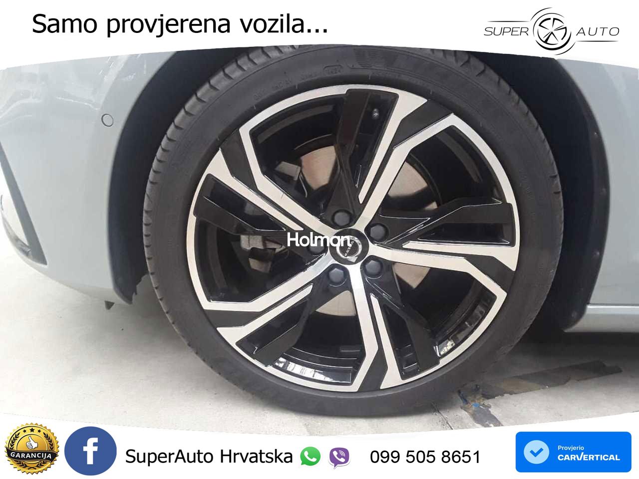 Volvo V60 2.0 B4 Benzin DCT LED+GR SJED+ACC