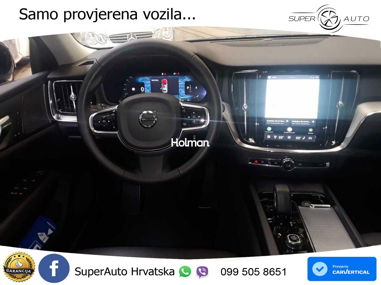 Volvo V60 2.0 B4 Benzin DCT LED+GR SJED+ACC