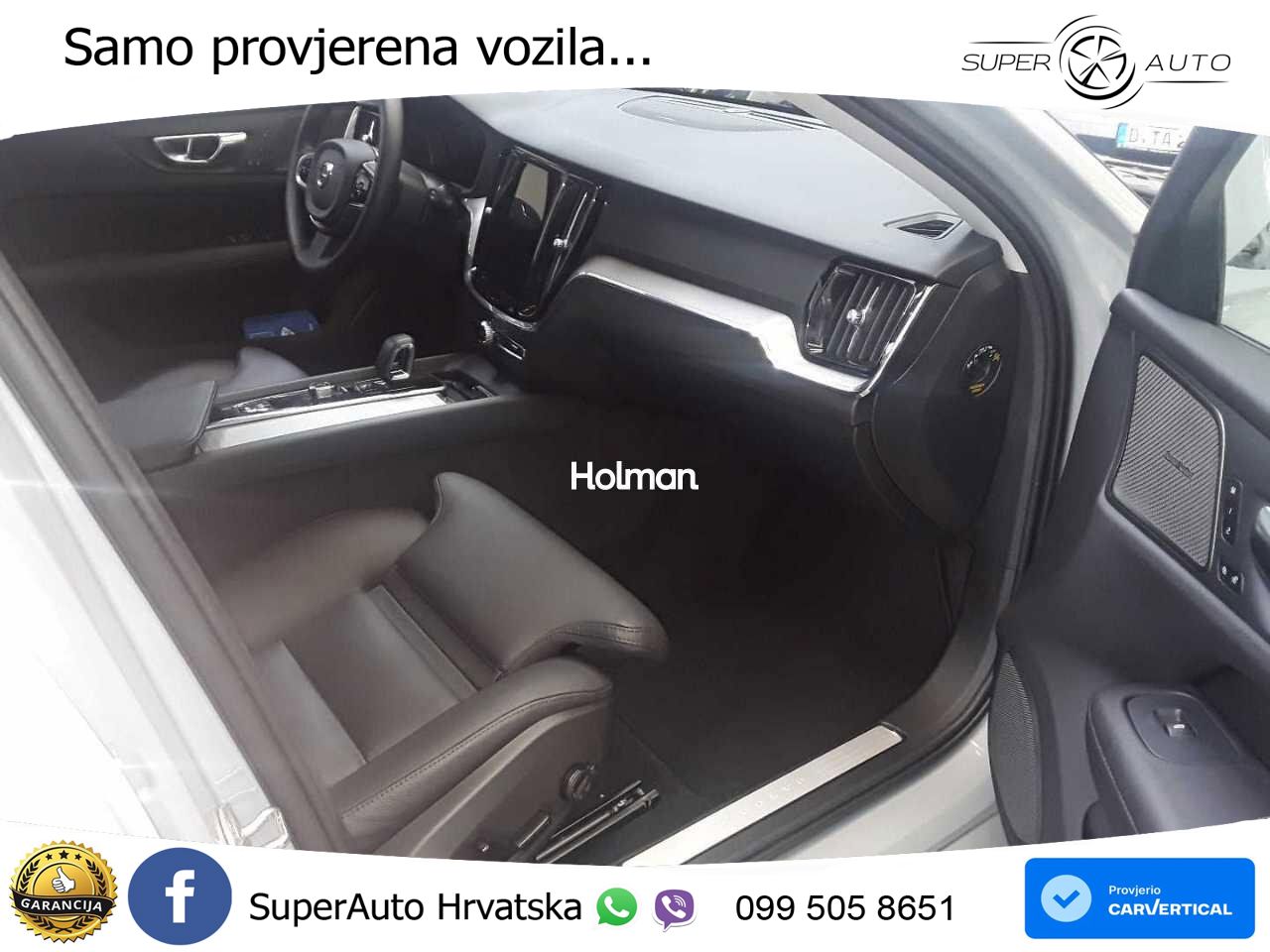Volvo V60 2.0 B4 Benzin DCT LED+GR SJED+ACC