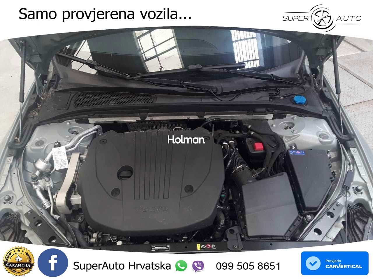 Volvo V60 2.0 B4 Benzin DCT LED+GR SJED+ACC