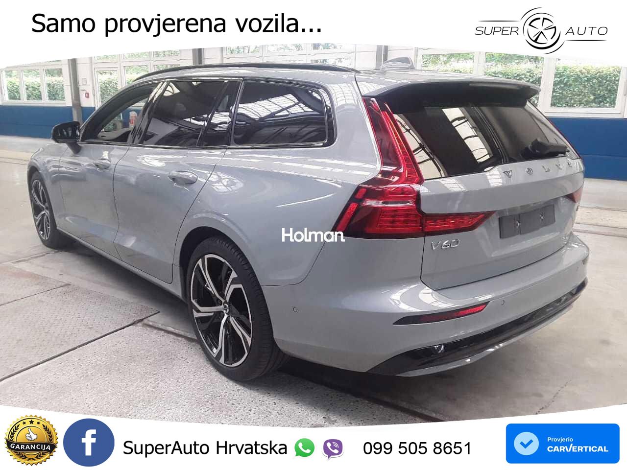 Volvo V60 2.0 B4 Benzin DCT LED+GR SJED+ACC