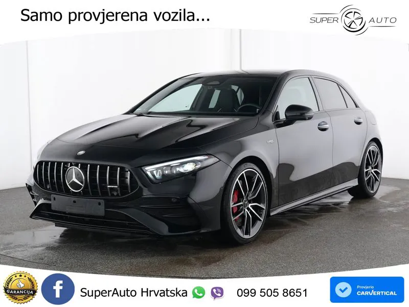 Mercedes-Benz AMG A 35 4MATIC AMG SPEEDSHIFT DCT ACC+HEAD+GR SJED+360+PANO