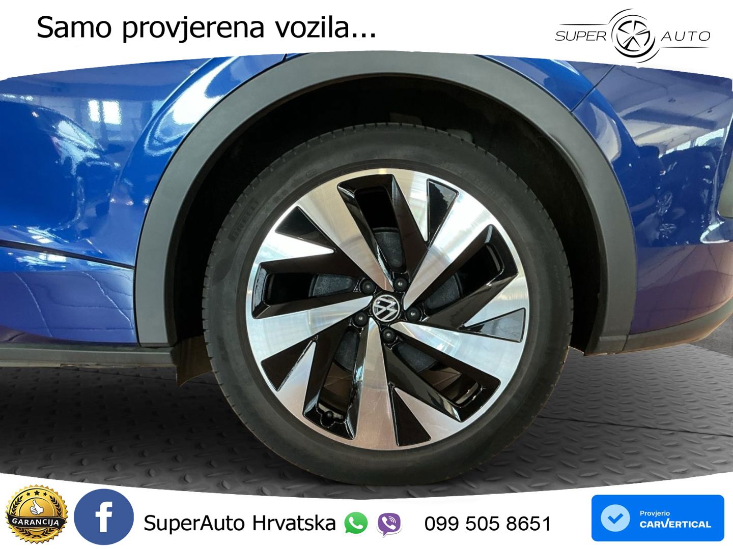 Volkswagen ID.5 Pro 82 kWh (174 KS)