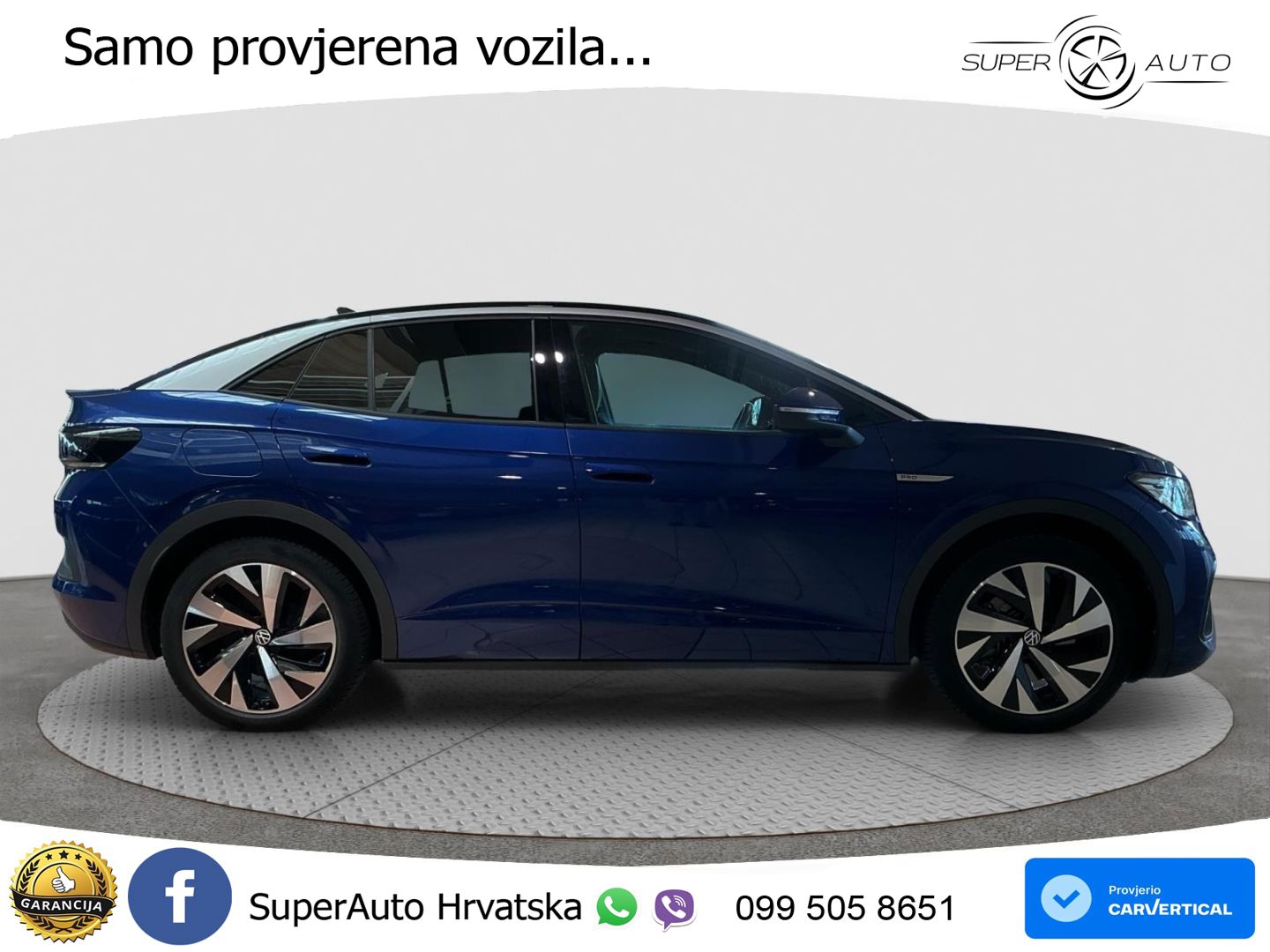 Volkswagen ID.5 Pro 82 kWh (174 KS)