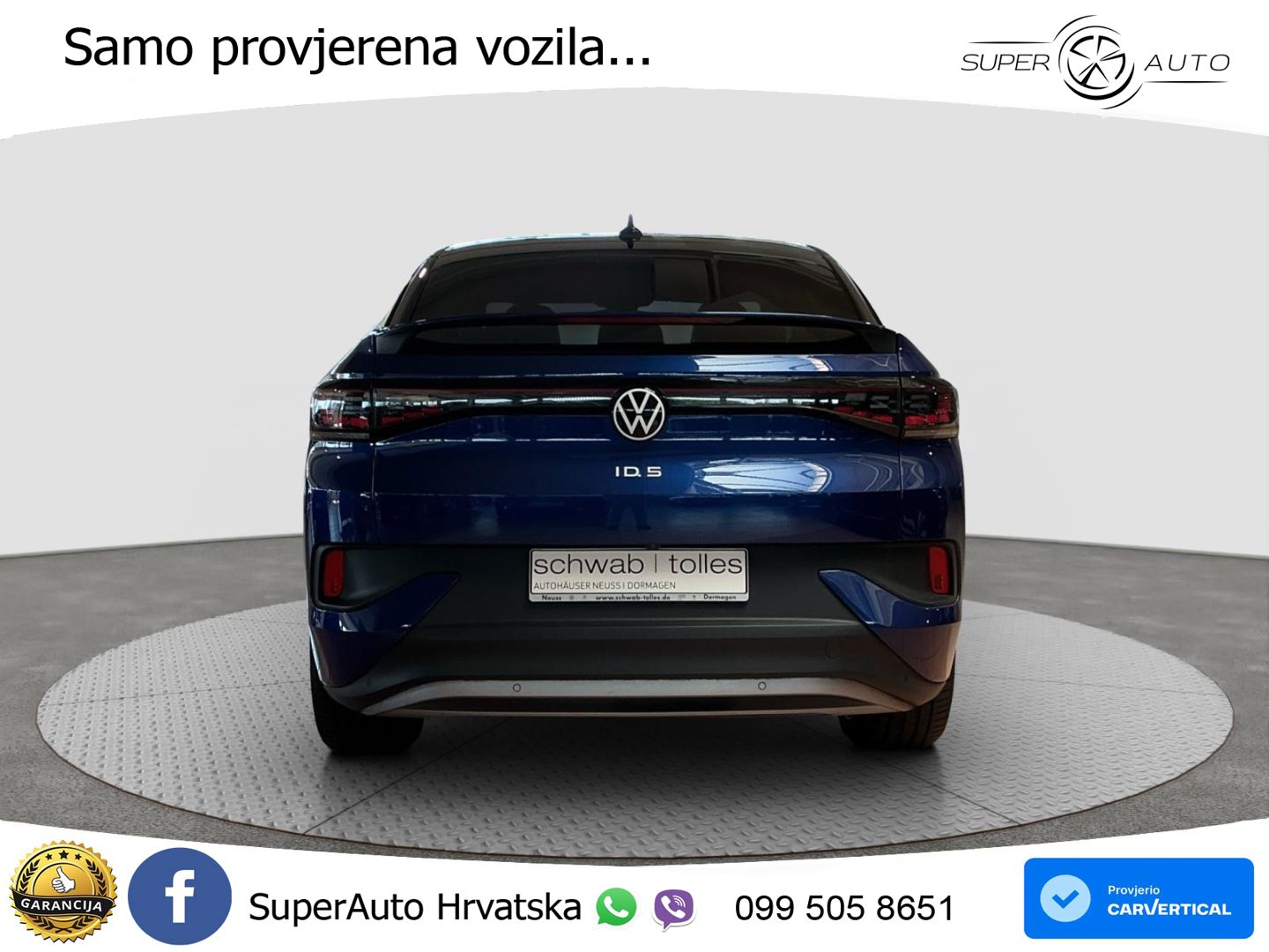 Volkswagen ID.5 Pro 82 kWh (174 KS)