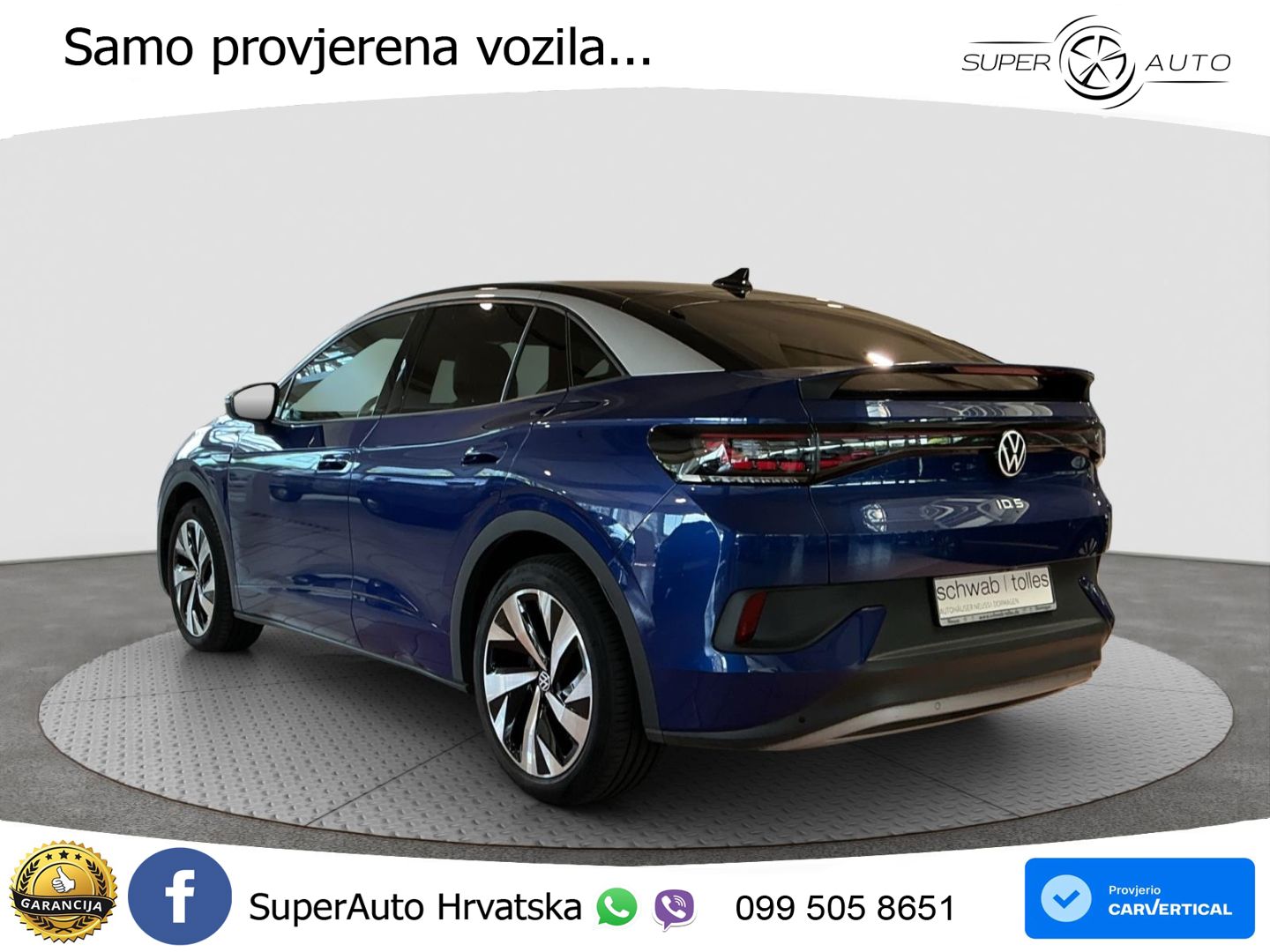 Volkswagen ID.5 Pro 82 kWh (174 KS)