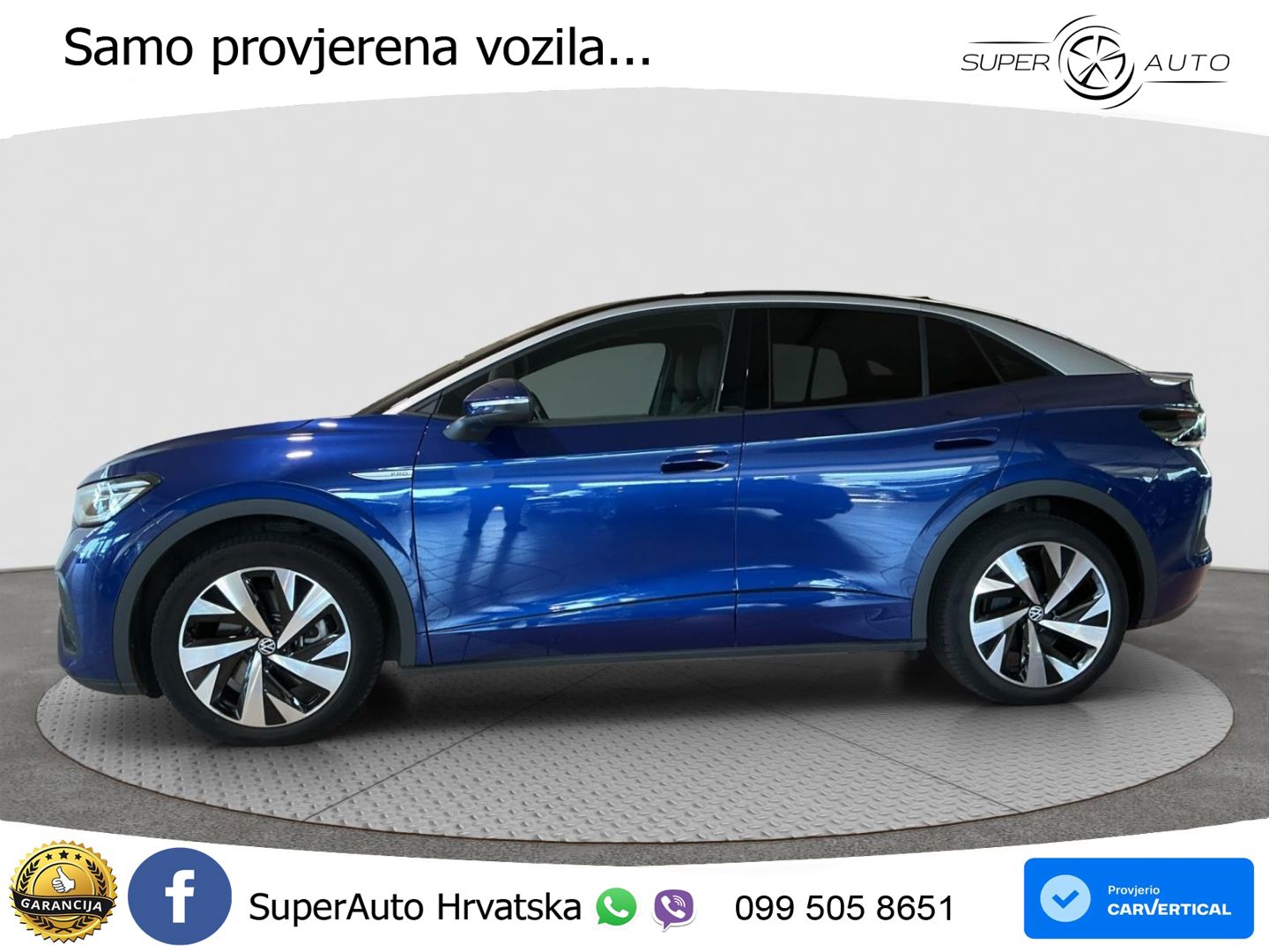 Volkswagen ID.5 Pro 82 kWh (174 KS)