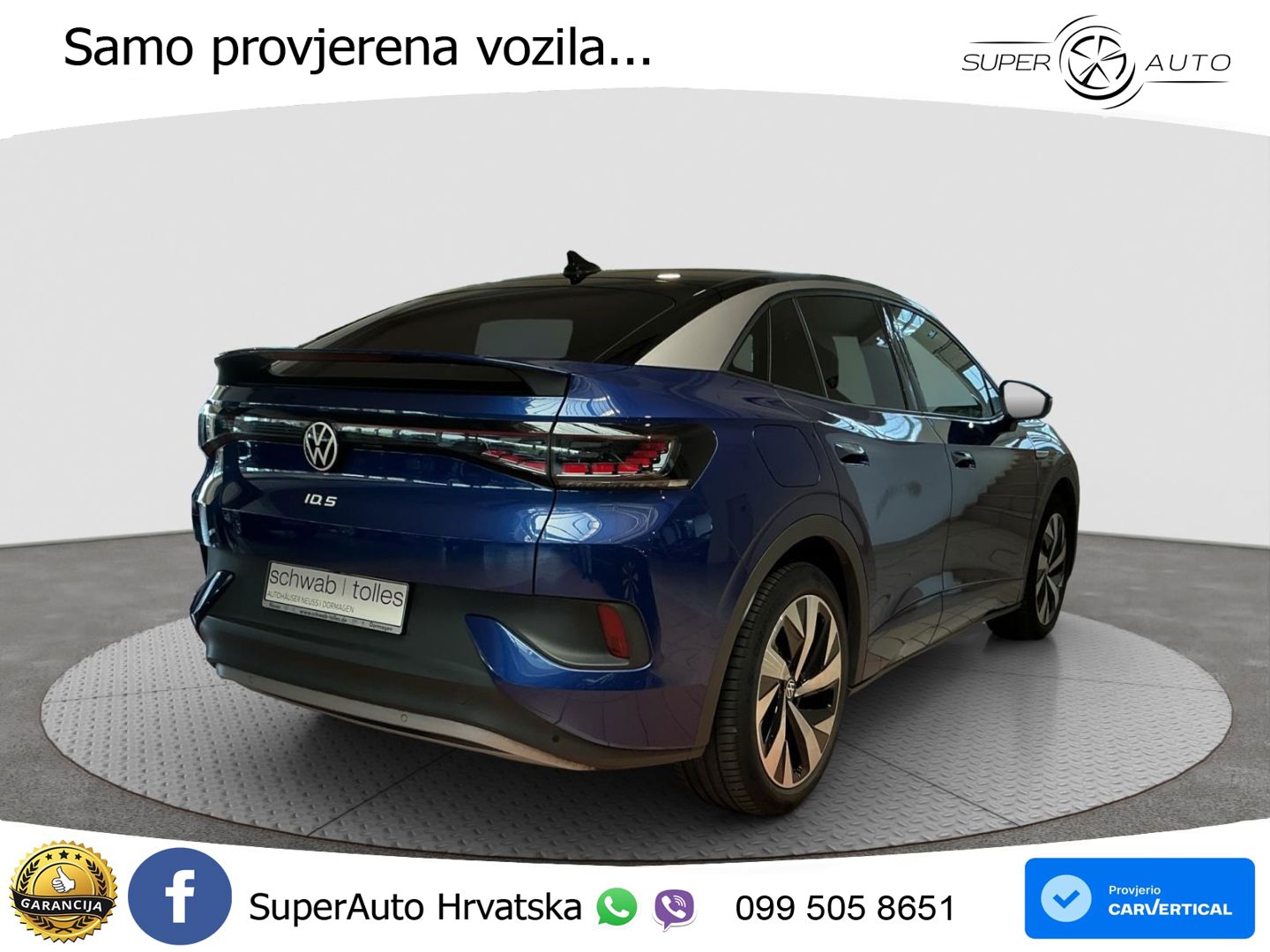 Volkswagen ID.5 Pro 82 kWh (174 KS)