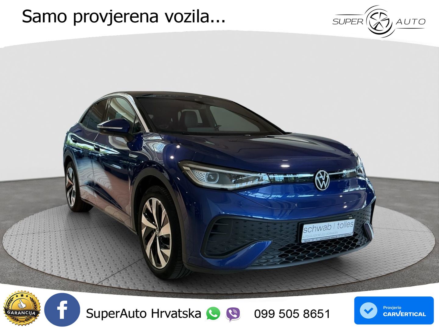 Volkswagen ID.5 Pro 82 kWh (174 KS)