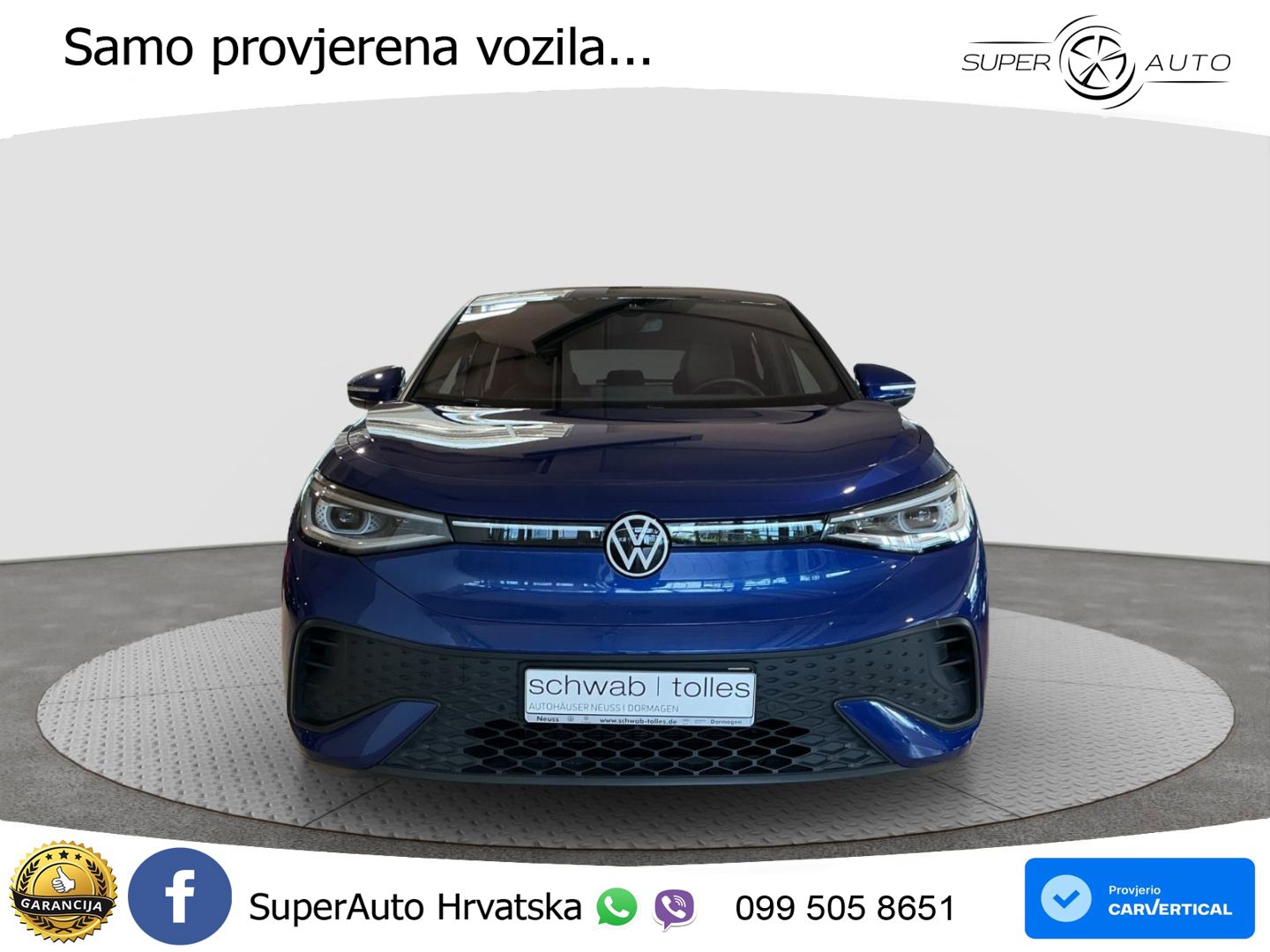 Volkswagen ID.5 Pro 82 kWh (174 KS)