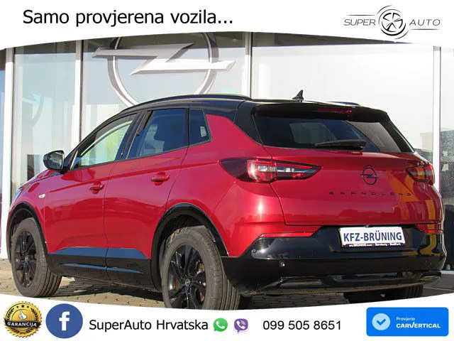 Opel Grandland 1.2i Turbo (130 KS) Automatic GS LED+ACC