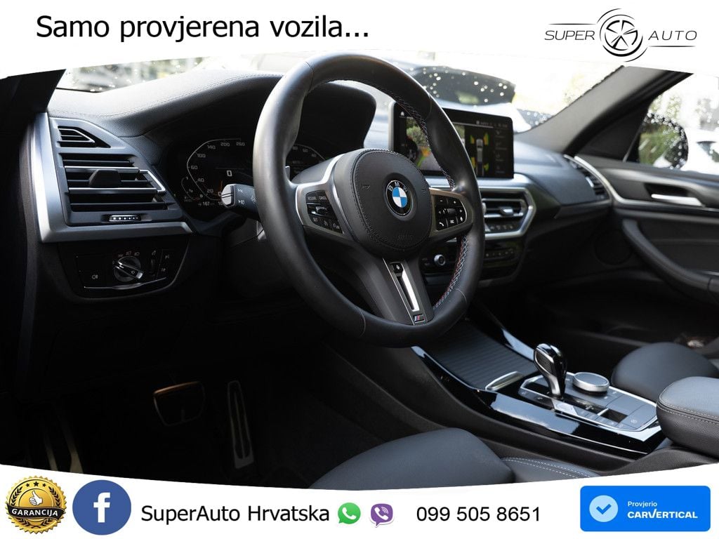 BMW X3 M40d xDrive Steptronic