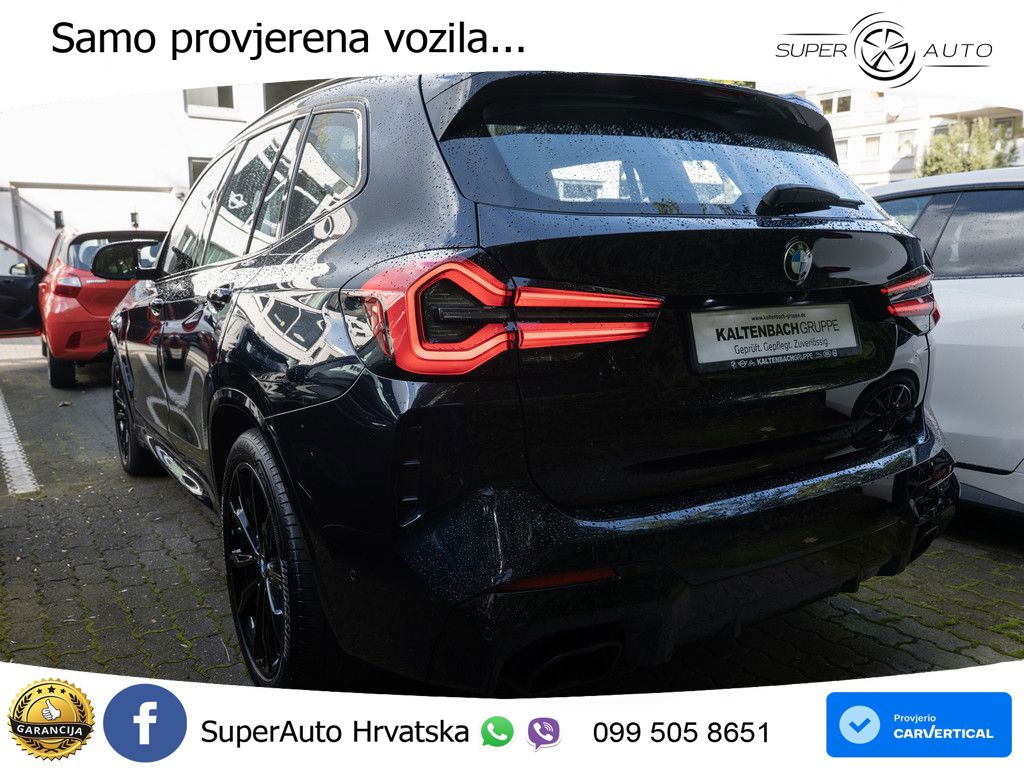 BMW X3 M40d xDrive Steptronic