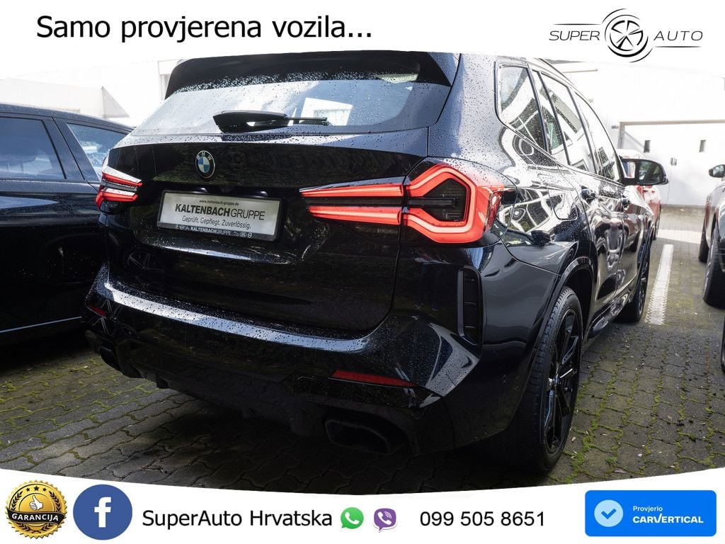 BMW X3 M40d xDrive Steptronic